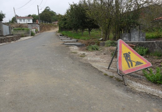 O Concello deTouro constrúe unha senda en Bentín